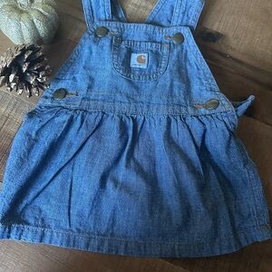 Carhartt Kids Denim Overall Dress